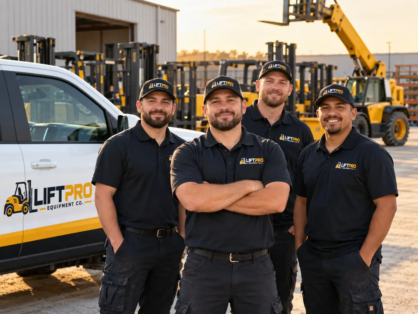 Forklift Rental company in De Mossville, KY